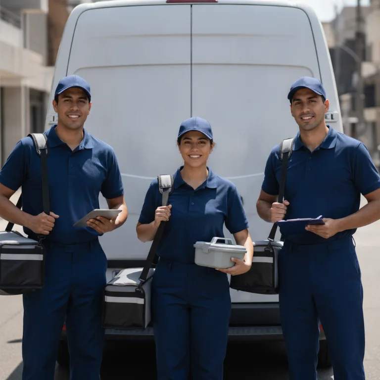 Entrega de Refeições equipe em Rio de Janeiro